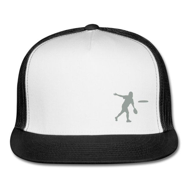 backhand silhouette hat