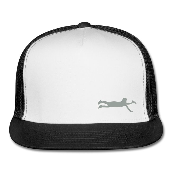 layout silhouette hat