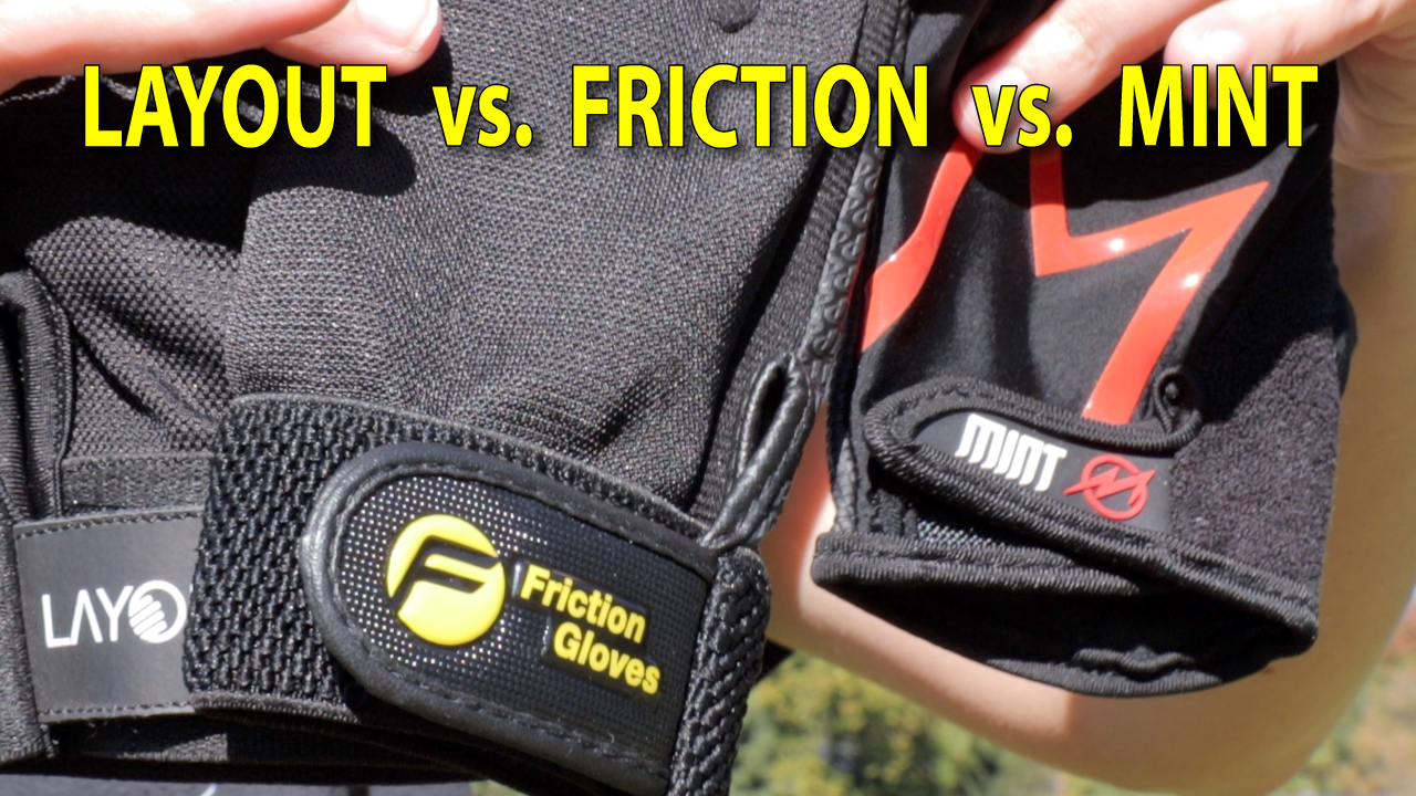 ultimate frisbee glove comparison thumbnail