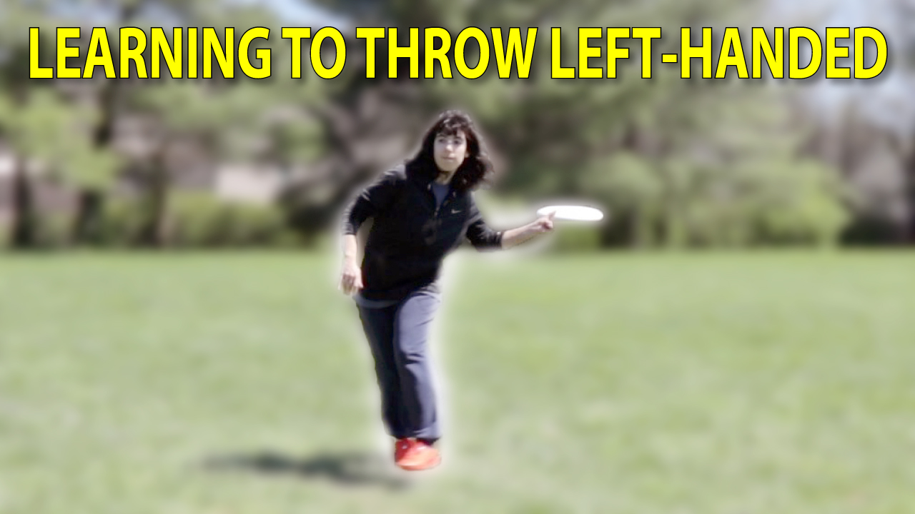 learning to throw a forehand with my non dominant hand thumbnail