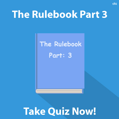 ultimate frisbee rulebook quiz part 3