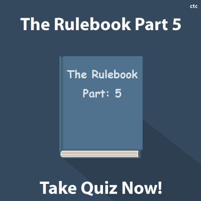 ultimate frisbee rulebook quiz part 5