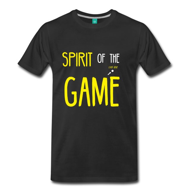 spirit of the game t-shirt