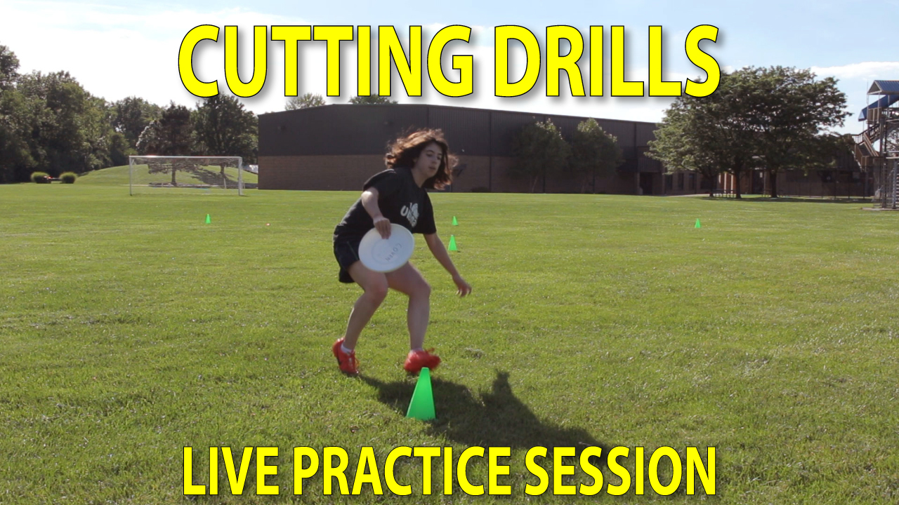 ultimate frisbee cutting drills thumbnail