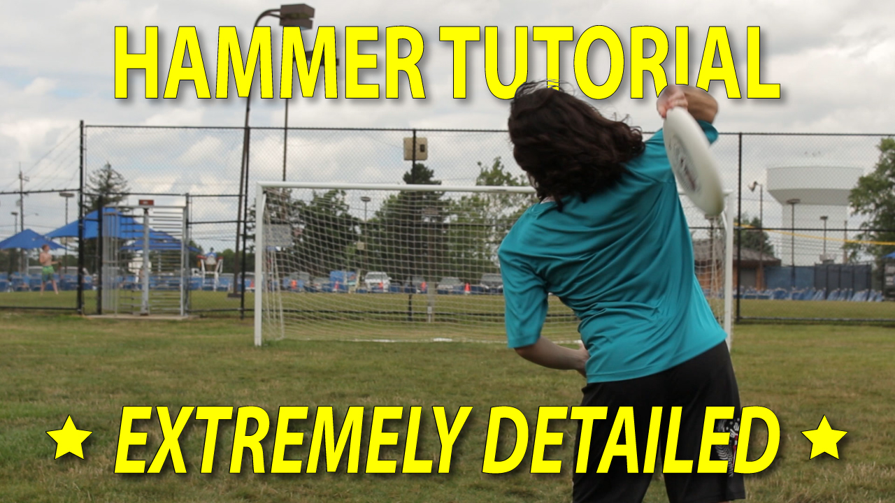 ultimate frisbee hammer throw thumbnail