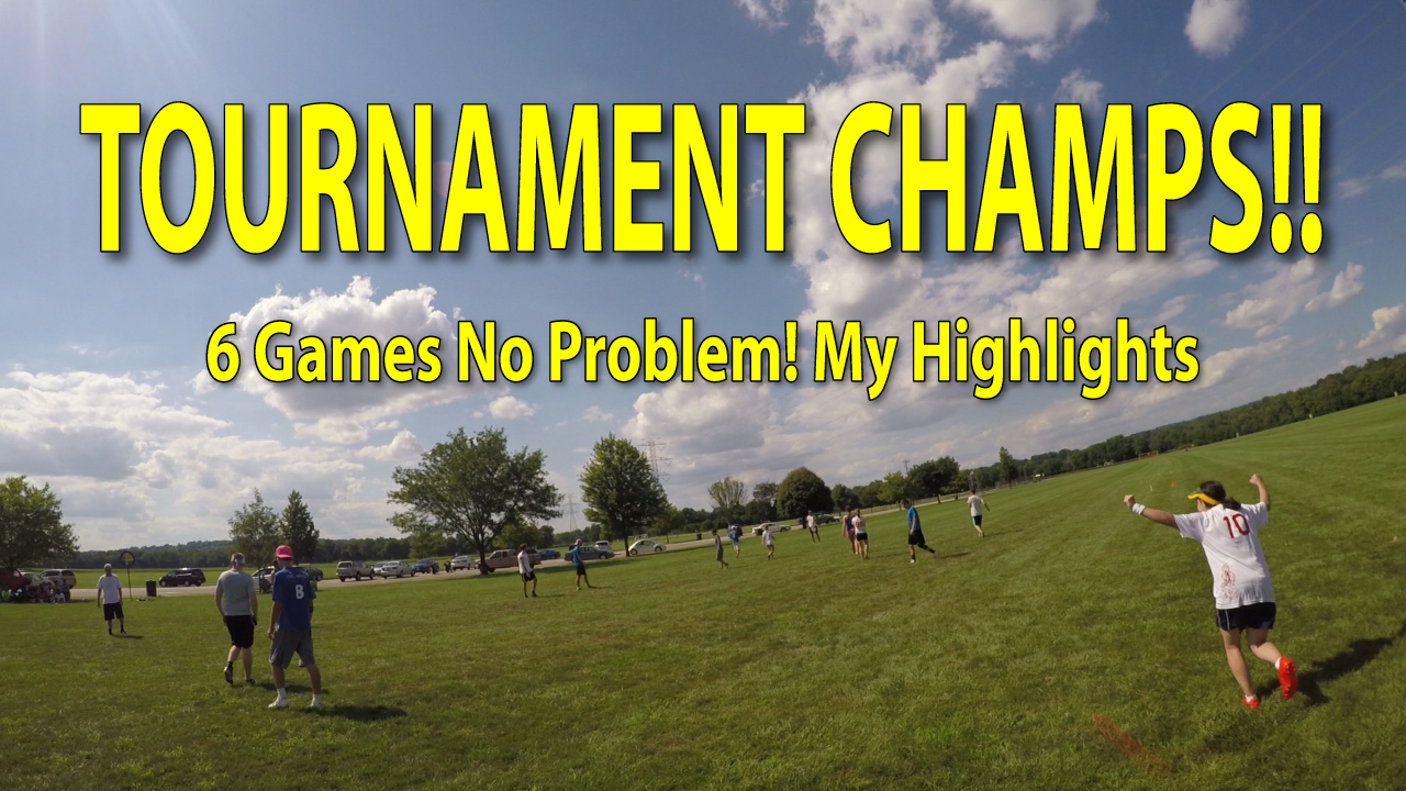 ultimate frisbee tournament highlights thumbnail