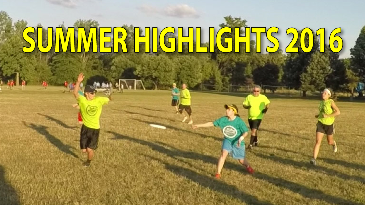 ultimate frisbee summer highlights thumbnail