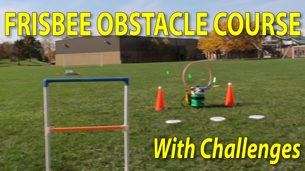 frisbee obstacle course thumbnail