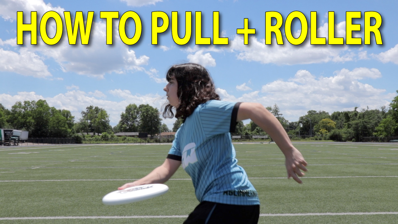 ultimate frisbee pulling thumbnail