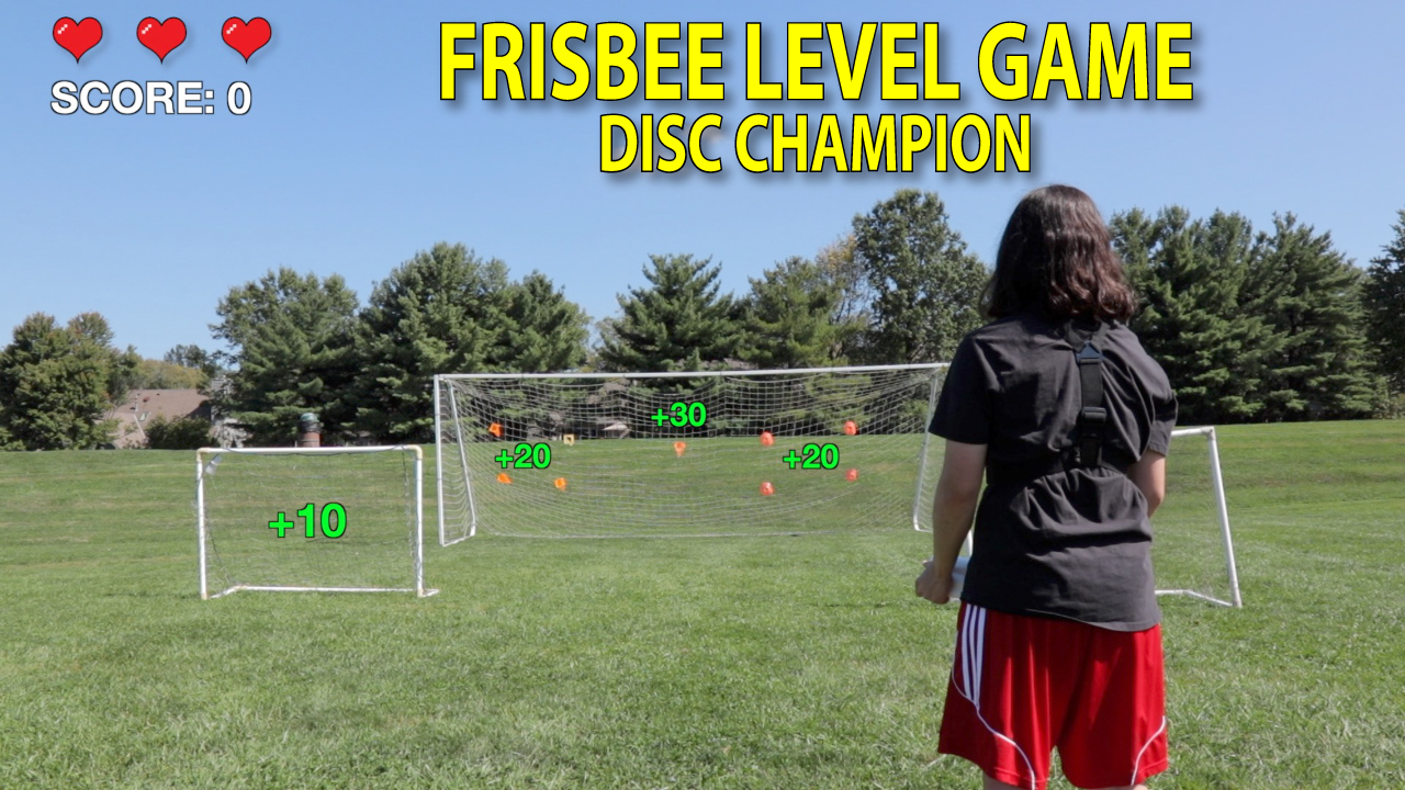 ultimate frisbee target practice game thumbnail